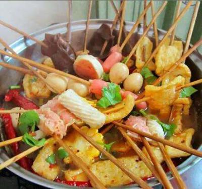 【成都小吃培训哪家好】麻辣烫、串串锅、麻辣串，自己制作，好吃又健康！