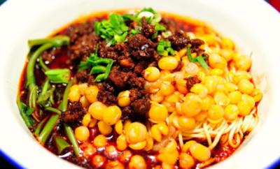 【成都面食培训】燃面可以点燃的面它能不好吃吗？