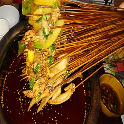 成都青羊区冷锅串串香技术培训班哪里味道好？