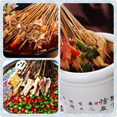 四川乐山钵钵鸡技术培训学校哪里好？现场熬制底料
