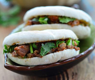 四川肉夹馍技术培训中心哪里好？师傅操作示范