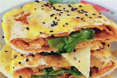 煎饼果子培训哪家专业？学面糊制作过程