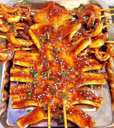 正宗铁板鱿鱼技术培训哪家好？飘味缘培训学校深度解析